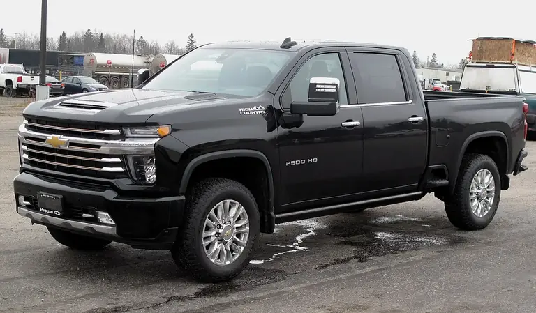 Chevrolet Silverado 2500 HD IV (T1XX) Regular Cab Long Bed (2020-2023)