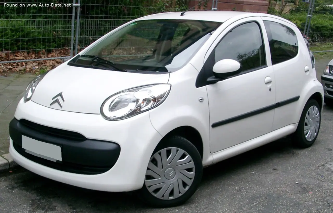 Citroen C1 Phase 1 (2005–2005)