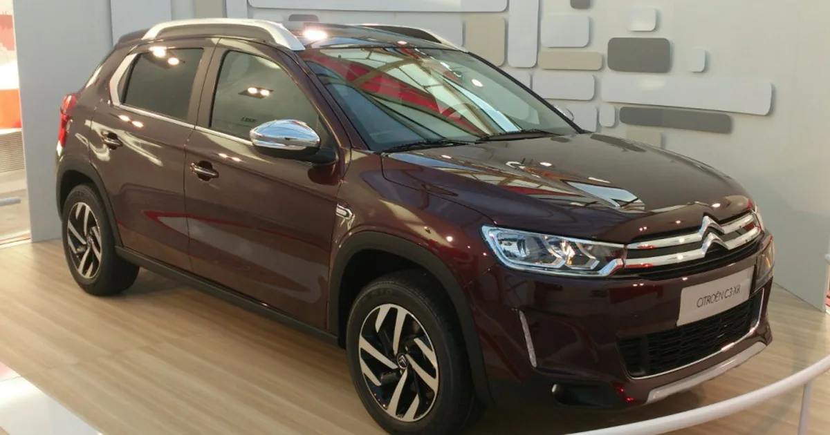 Citroen C3-XR I
