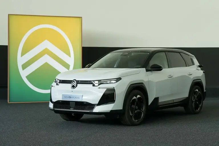 Citroen C5 Aircross Phase 2 (2025-Présent)