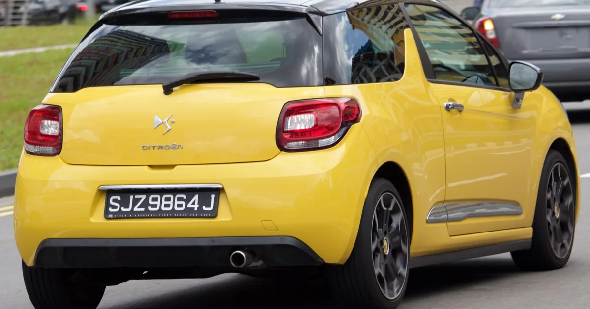 Citroen DS3 Phase 1 (2009–2016)