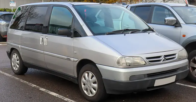 Citroen Évasion II (Phase 2) (1999-2002)