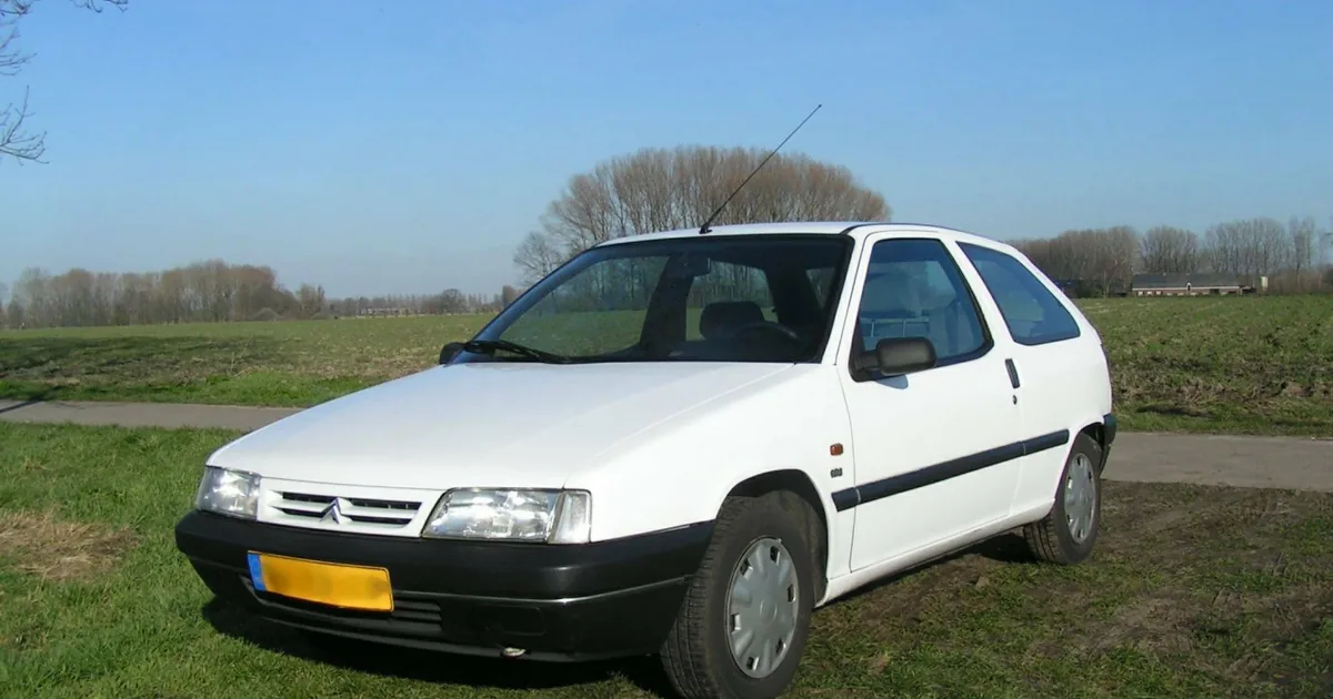 Citroen ZX Phase 2