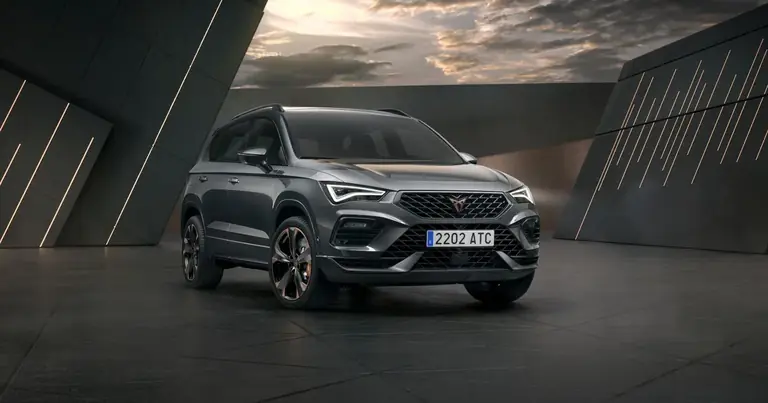 Cupra Ateca (Restylage 2020) (2020-Présent)