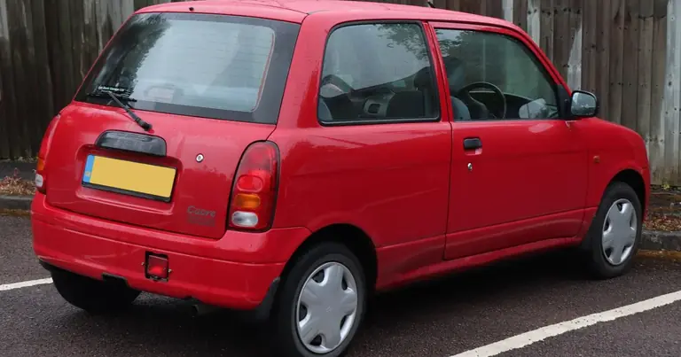 Daihatsu Cuore (L701) (1998-2003)