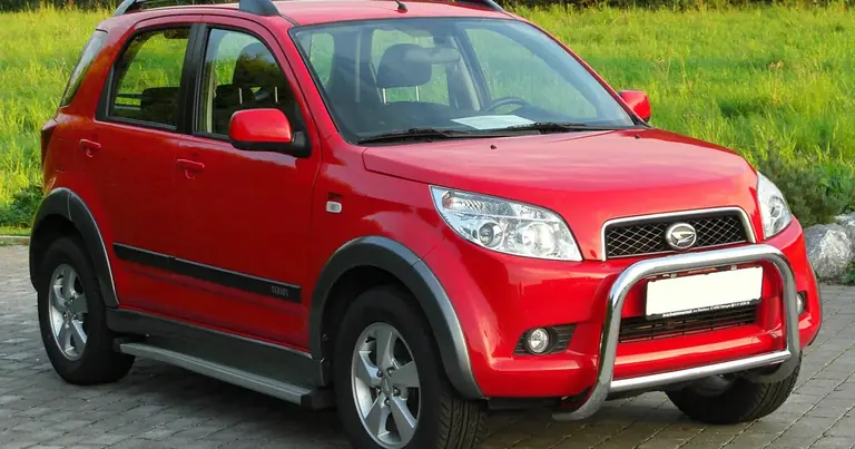 Daihatsu Terios II (J200) (2006-2017)