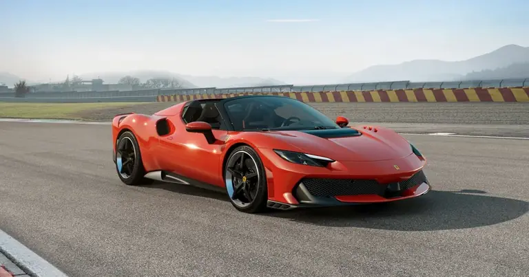 Ferrari 296 Spéciale A (2025-Présent)