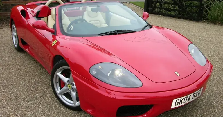 Ferrari 360 Modena Spider (1999-2004)