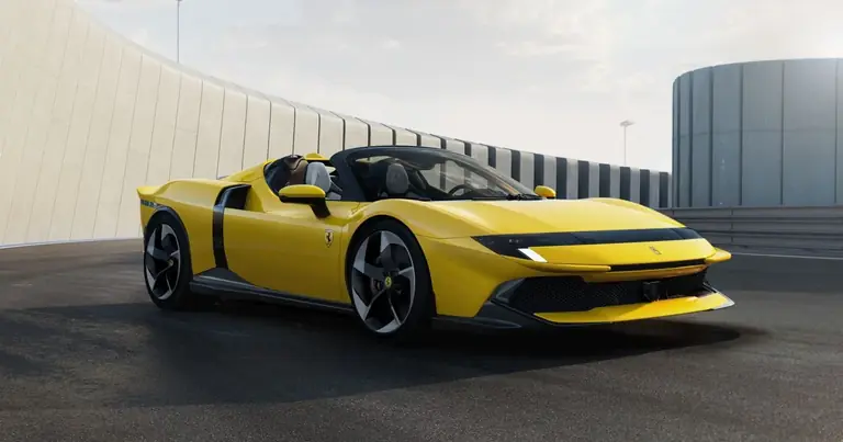 Ferrari 849 Testarossa Spider (2025-Présent)