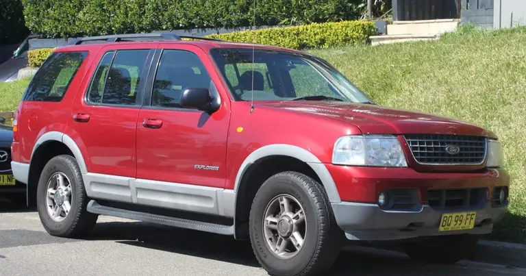 Ford Explorer III (2002-2005)