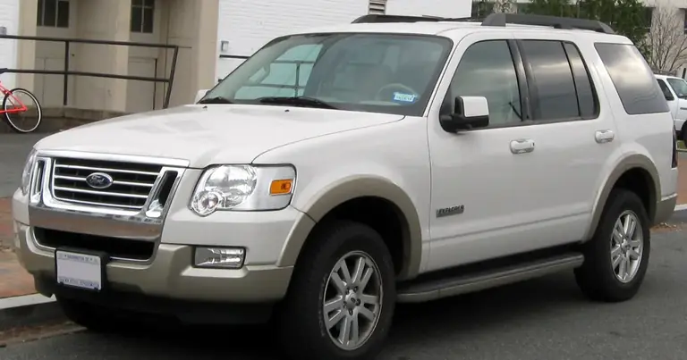 Ford Explorer IV (2006-2010)
