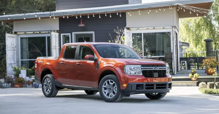 Ford Maverick (2021-Présent)