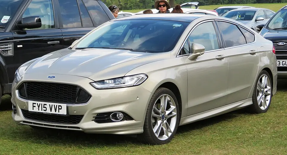 Ford Mondeo IV Sedan