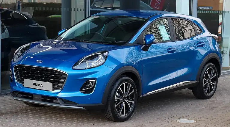 Ford Puma (SUV) (2019-Présent)