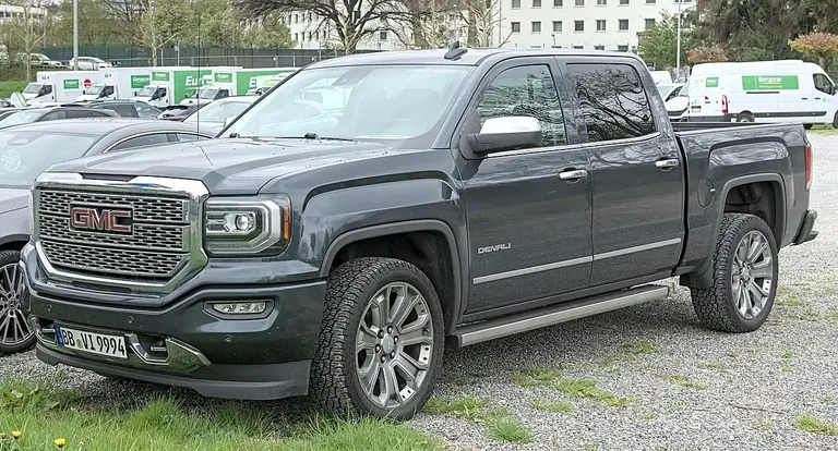 GMC Sierra 1500 III (GMT900) Regular Cab Standard Box (2007-2013)