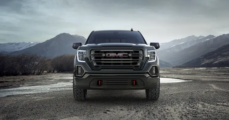 GMC Sierra 1500 V (GMTT1XX) Crew Cab Standard Box (2018-2021)