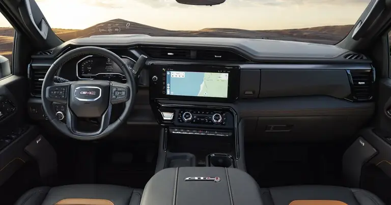 GMC Sierra 2500HD V (GMTT1XX, Restylage 2024) Crew Cab Standard Bed (2023-Présent)