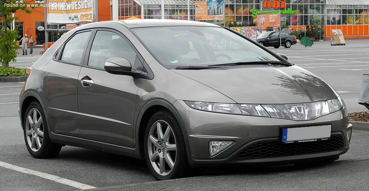 Honda Civic VIII Coupe