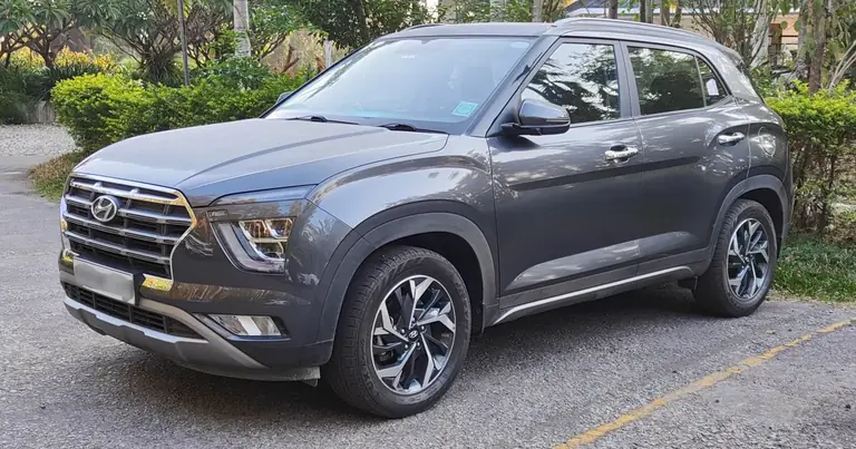Hyundai Creta II (2020-2024)