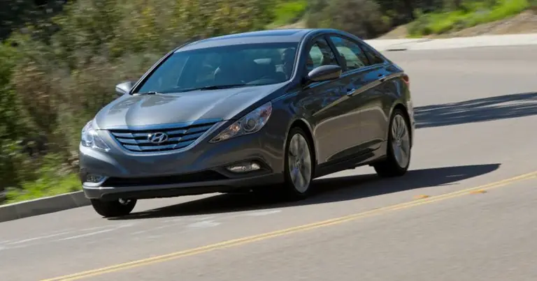 Hyundai Sonata VI (YF) (2009-2012)