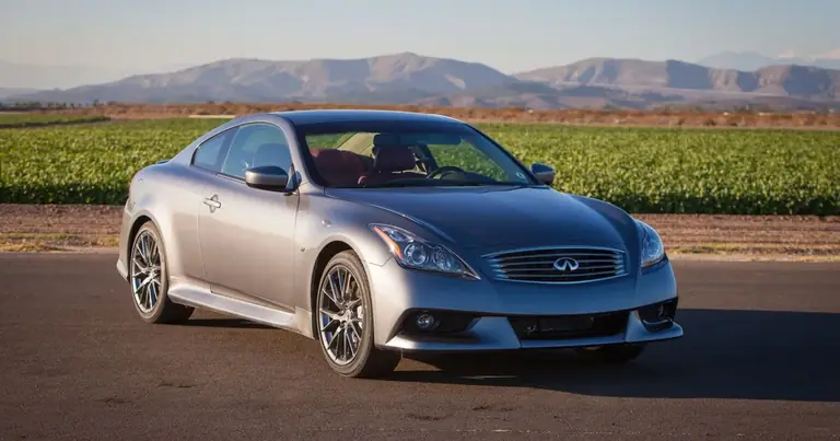 Infiniti Q60 I Coupe (2014-2016)