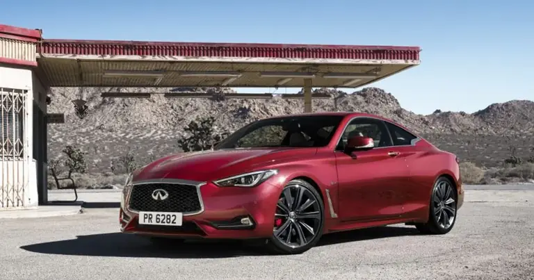 Infiniti Q60 II Coupe (2016-Présent)
