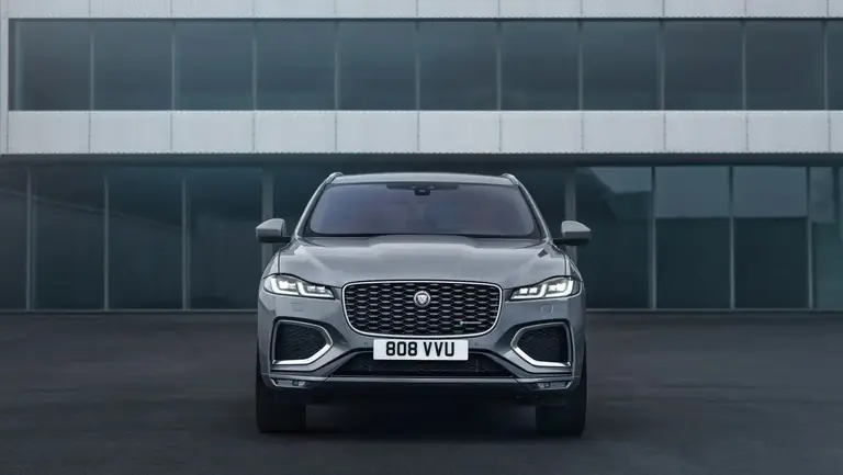 Jaguar F-Pace II (Restylage 2020) (2020-Présent)