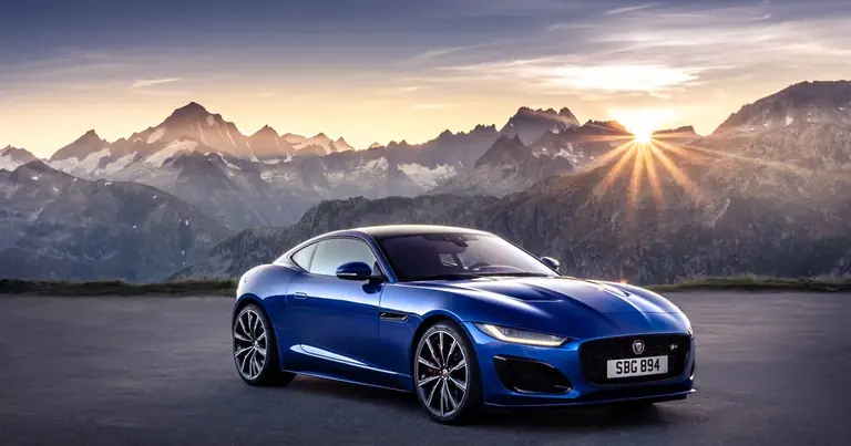 Jaguar F-type Coupe (Restylage 2020) (2019-Présent)