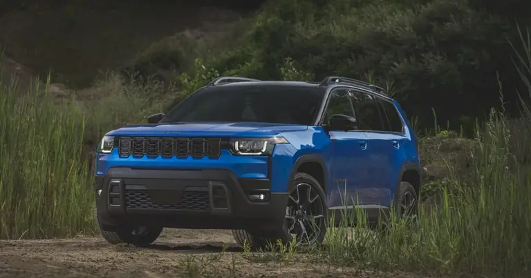 Jeep Cherokee VI (KM) (2025-Présent)