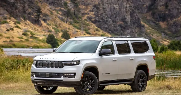 Jeep Wagoneer L (WS) (2022-Présent)