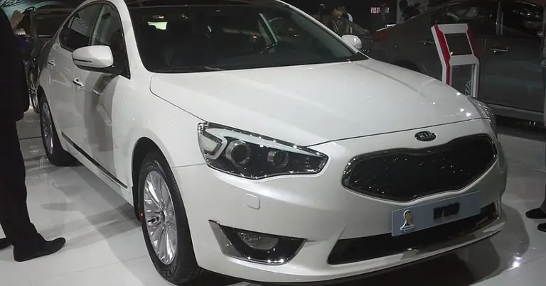Kia Cadenza I (Restylage 2013) (2013-2016)