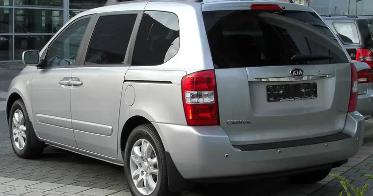 Kia Carnival II (VQ) (2006-2014)