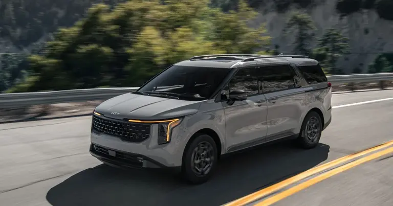 Kia Carnival IV (Restylage 2023) (2023-Présent)