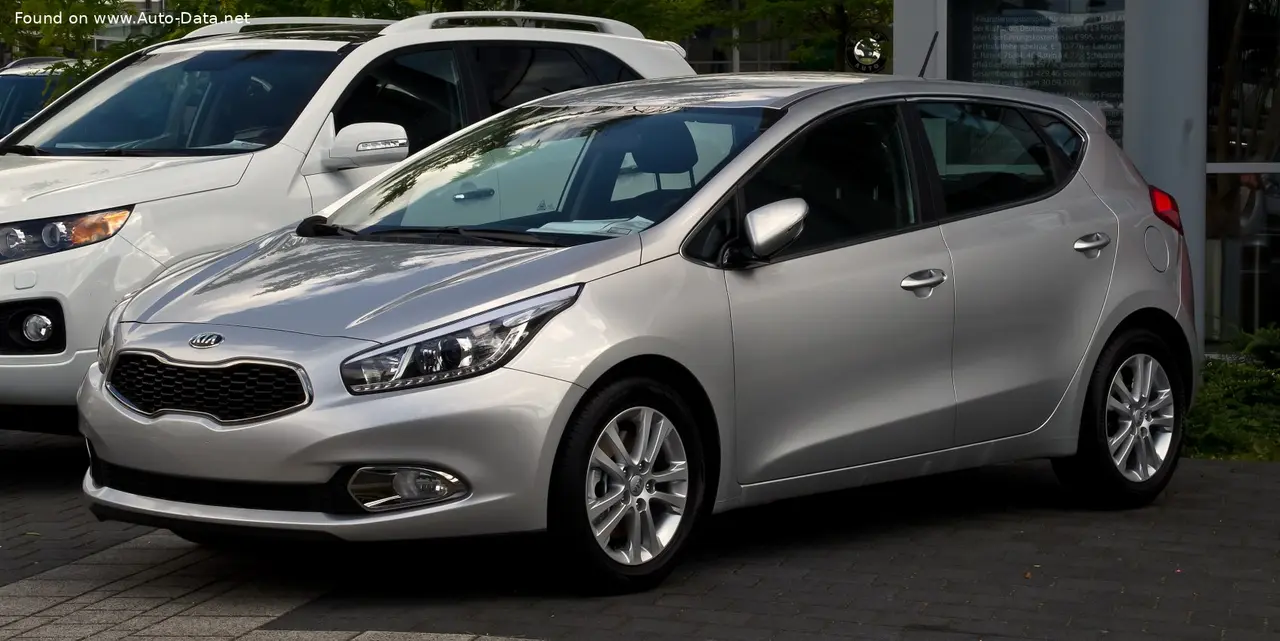 Kia Cee'd SW II