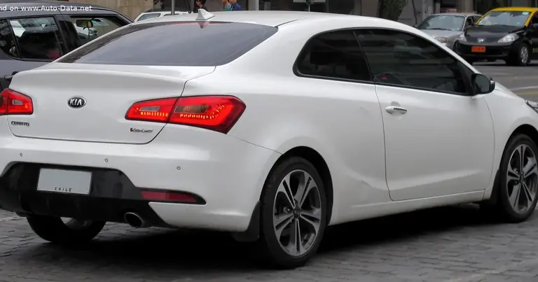 Kia Cerato III Koup (2012-2016)