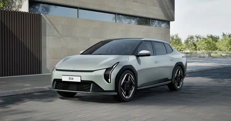 Kia EV4 Fastback (2025-Présent)