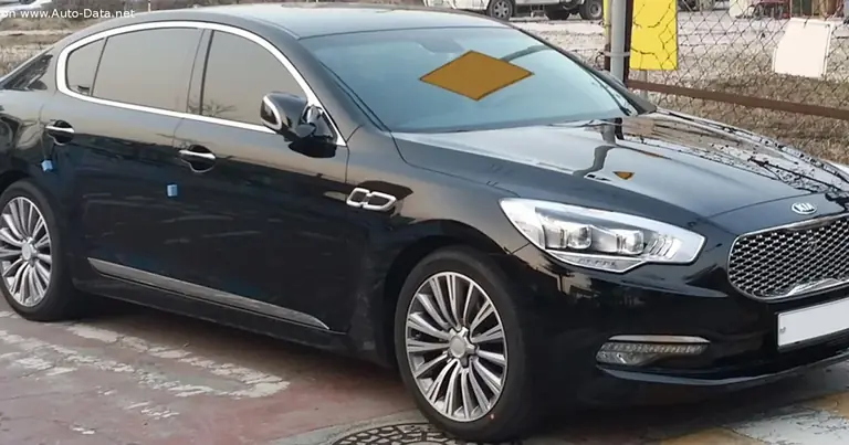 Kia K9 I (Restylage 2014) (2014-2018)