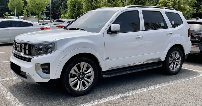 Kia Mohave (Restylage 2019) (2019-Présent)