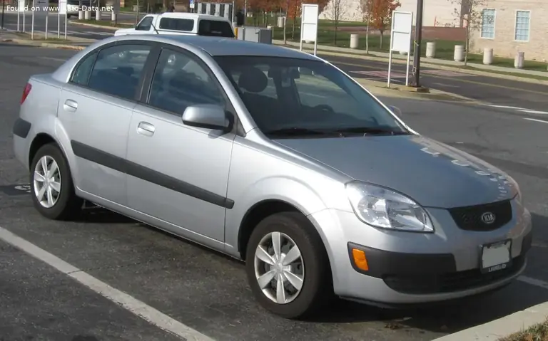 Kia Rio II (2005-2009)