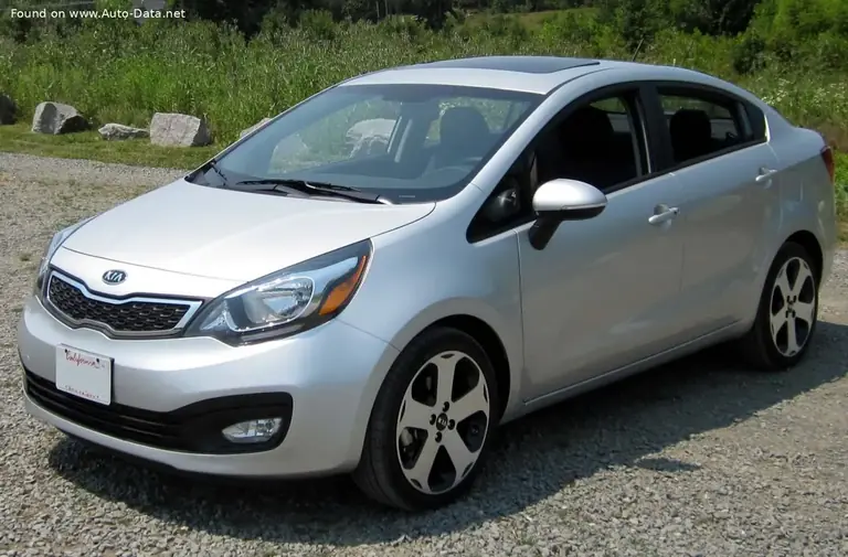 Kia Rio III (2011-2017)