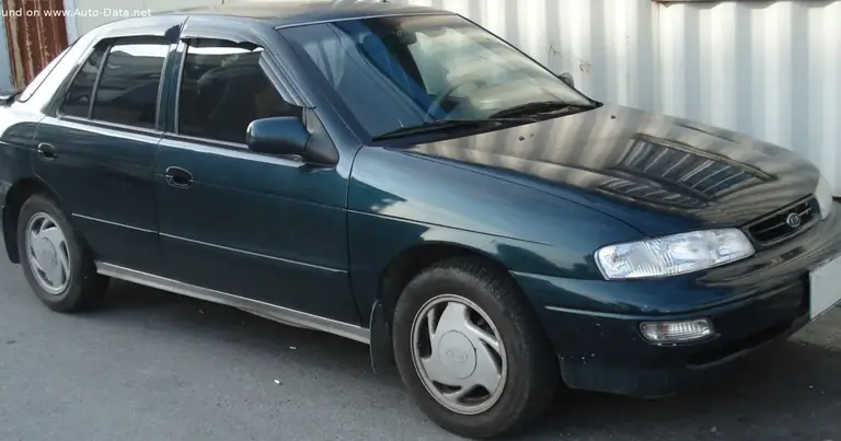Kia Sephia Hatchback (FA) (1995-1999)
