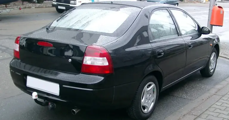 Kia Shuma (FB) (1997-2001)