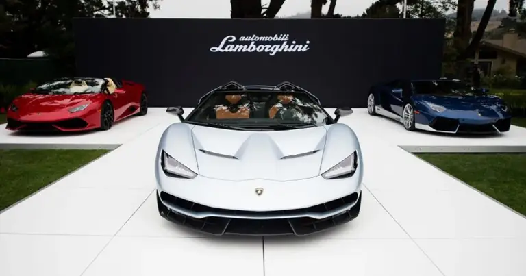 Lamborghini Centenario LP 770-4 Roadster (2016-2018)