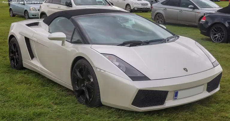 Lamborghini Gallardo Spyder (2005-2008)