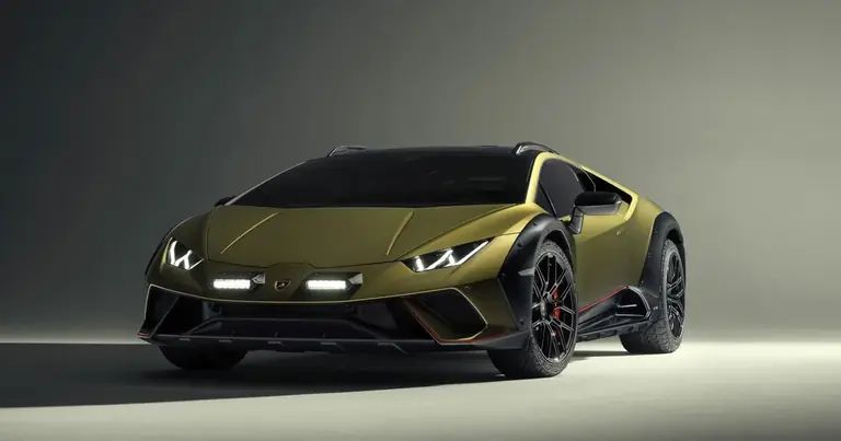 Lamborghini Huracán Sterrato (Restylage 2023) (2023-Présent)
