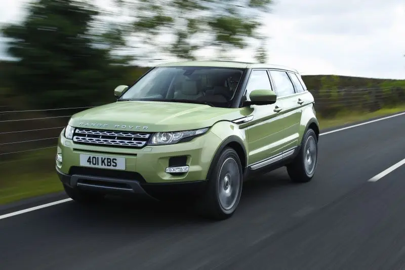 Land Rover Range Rover Evoque I coupe