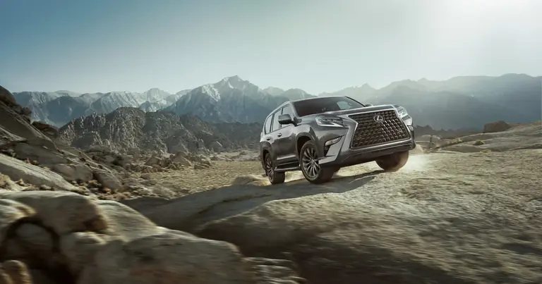 Lexus GX (J150, Restylage 2019) (2019-2023)
