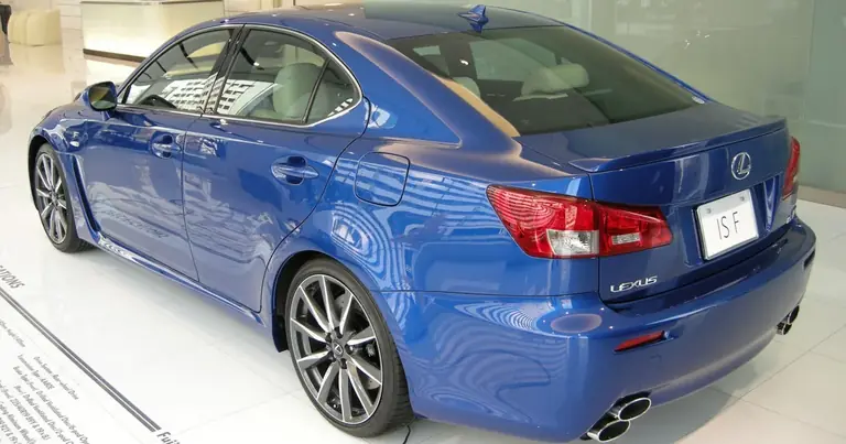 Lexus IS-F (2008-2014)