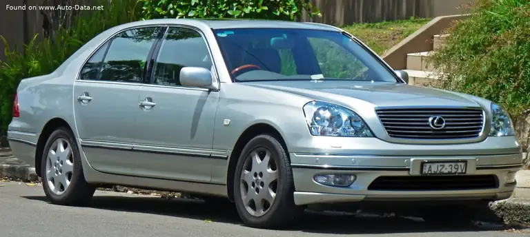Lexus LS III (2000-2006)
