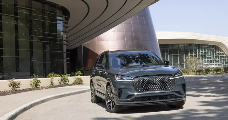 Lincoln Aviator II (Restylage 2024) (2024-Présent)